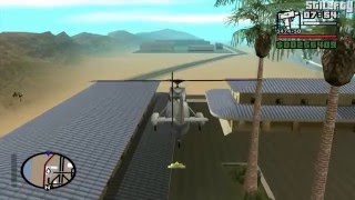 GTA San Andreas  Mission 82  Up Up and Away [upl. by Anibur]