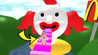 Roblox ESCAPE MCDONALDS OBBY [upl. by Aneehsirk]