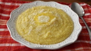 Perfect Polenta  How to Make Soft Polenta [upl. by Uzzi502]