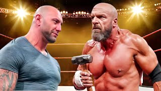 FULL MATCH Batista Vs Triple H wwe 2k24 wrestling gameplay Casket Match [upl. by Bradley]