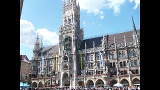 Architecture CodeX 68 RathausGlockenspiel Munich [upl. by Coyle]