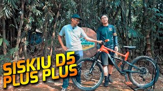 Polygon Siskiu D5 2022 FULL UPGRADE  Bike Check amp Test Ride [upl. by Hutner956]