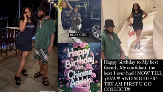 CHIOMA T£ÁRS OF JOY AS DAVIDO ŞH0CK HER WITH THE BEST BIRTHDAY GIFT EVER IN JAMAICA AMIDST THE CHA⁰S [upl. by Eneleoj]