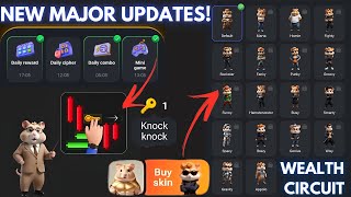 Hamster Combat Major Update New Mini Key Game Skins and Airdrop Update [upl. by Quint]