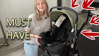 Doona Car Seat amp Stroller Review  Should You Buy [upl. by Goodill713]