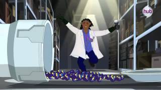 Transformers Rescue Bots quotCountdownquot Clip  The Hub [upl. by Airotcivairam]