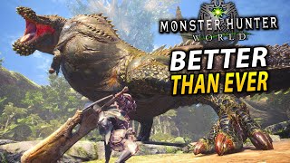 Why Now Is The Best Time To Play Monster Hunter World [upl. by Ynattyrb524]