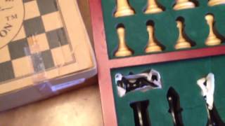 House of Staunton Empire Luxury Chess Set Overview Part 1 [upl. by Taite538]