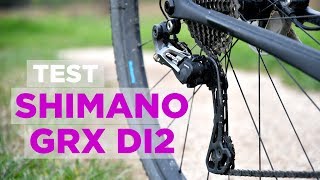 TEST  Shimano GRX Di2 [upl. by Hsetirp]