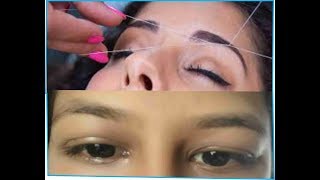 EYEBROW THREADING CARE  AFTER CARE TIPS amp TRICKS FOR ACNE REDNESS PIMPLES IN HINDI  Jyoti Gupta [upl. by Ahtibat621]