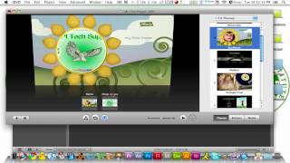 Quickly Burn a movie onto a DVD using idvd [upl. by Constantina]