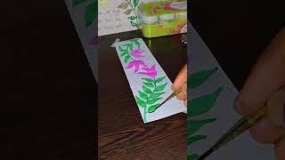 Bookmark painting shortfeed trending [upl. by Gayla579]