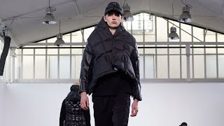 Junya Watanabe Menswear FallWinter 202324 Paris [upl. by Silver111]