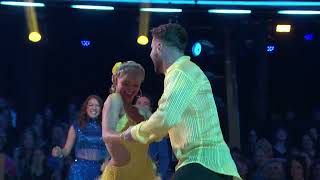 Harry Jowsey amp Alyson Hannigan’s A Celebration of Taylor Swift Relay Dance – Dancing with the Stars [upl. by Wenz]