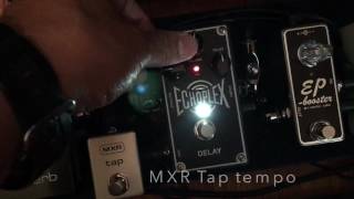 Dunlop Echoplex Tape Delay Pedal Overview [upl. by Nirot]