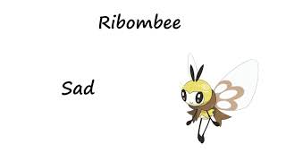 Pokémon Sounds Collection  Cutiefly Ribombee [upl. by Sucramd]