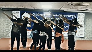 Teachers Day 2K17 Dance Performance  SRM UNIVERSITY DelhiNCR Sonipat [upl. by Fabrin]