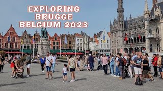 EXPLORING BRUGGE BELGIUM 2023 [upl. by Sawyer]