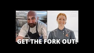 Get the Fork Out with The Crew Chef Nina Wilson [upl. by Rowan]