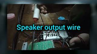 4440 new amplfiers full connection wire Bluetooth [upl. by Yadroc]