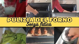 COME PULIRE IL FORNO CON DOPPIO VETRO SENZA SMONTARLO [upl. by Aihgn]