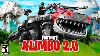 ASSIM SERÃO OS KLIMBOS 20 MODIFICADOS na TEMPORADA 3 do FORTNITE [upl. by Linnell]