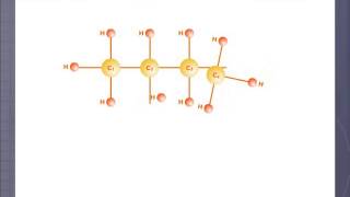 Isomers of Butane [upl. by Furr]