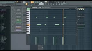 How Flexin by Pop Smoke was made Flexin Fl Studio Tutorial [upl. by Adnohr843]