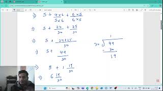 How to add and subtract mixed fractions  Grade 6th Maths  NCERT [upl. by Eruot566]