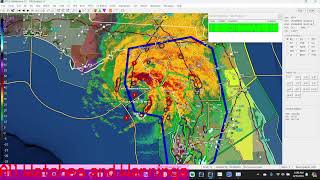 Nonstop Live Tropical Severe Weather Radar Coverage [upl. by Doris]