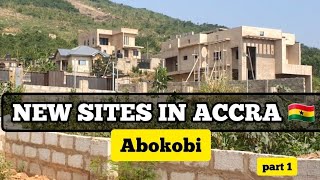 New Sites at Abokobi Accra Ghana  Real Estate in Ghana [upl. by Noillimaxam]