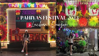 LUCBAN QUEZON CELEBRATES PAHIYAS FESTIVAL 2023 RAW amp UNEDITED [upl. by Lash195]