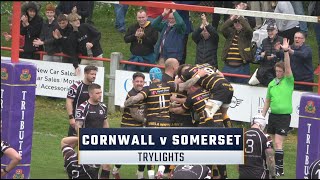 Cornwall v Somerset Trylights 2023 [upl. by Nerrej473]