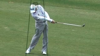 Slow HD 2013 Louis OOSTHUIZEN WOOD with Practice Golf Swing 4European Tour [upl. by Anawed15]