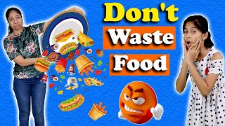 Do Not Waste Food  Moral Story For Kids  Paris Lifestyle [upl. by Isacco37]