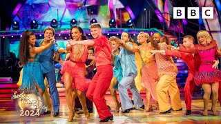 The class of 2024 perform their FIRST dance on Strictly ✨ BBC [upl. by Lillis]