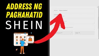 Magdagdag Magedit o Magdelete ng Address ng Delivery sa Shein Gamit ang Notebook  Naupdate [upl. by Notnilk]