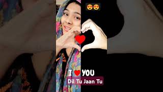 Dil Tu Jaan Tu Dard Dava Tu short videos viral YouTube short videos👍😍 [upl. by Faso]