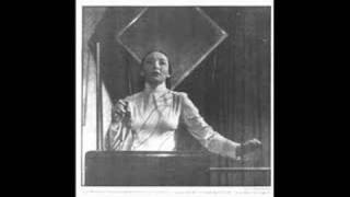 Clara Rockmore Performs Tchaikovskys Valse Sentimentale [upl. by Anawt791]