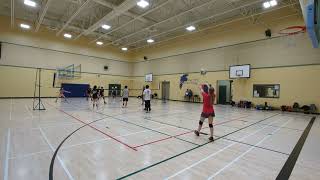 Net Ninjas at AR MacNeil March 10 2024 Game 12 Set 22 SEMIFINAL [upl. by Selrahcnhoj]