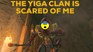 The Yiga Clan is Scared of Me [upl. by Ynots554]