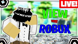 🔴LIVE PLS DONATE 🔴 💸 DONATING ROBUX TO EVERY VIEWER 💸 robux live plsdonate [upl. by Ban342]