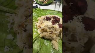 Vazhayila biriyani Kizhi biriyani [upl. by Bonney]