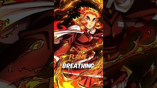 Facts About Flame Breathingshortsanime demonslayer [upl. by Chrotoem]