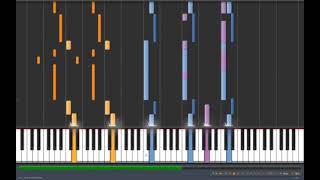 gangster paradise  keyboard  piano tutorial [upl. by Gustavo]