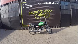 Jazda testowa  Motorower ROMET Ogar 202 2021 Euro5 salon2kolka [upl. by Orran440]