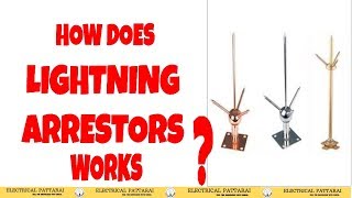 How Does Lightning Arrestors Works Operation  How to instal in home  Explained in Tamil [upl. by Assirek951]