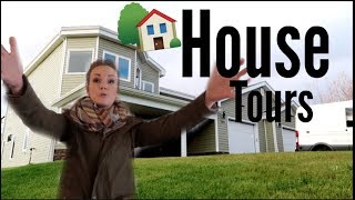 HOUSE TOURS Somers In Alaska Vlogs [upl. by Oijres233]