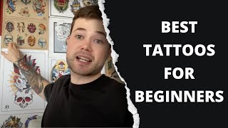 The Best Tattoos for Beginner Artists Plus a FREE Flash Sheet [upl. by Anabal72]