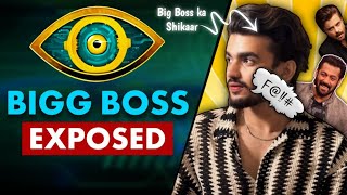 The Dark Reality of BIGG BOSS [upl. by Tedmund]